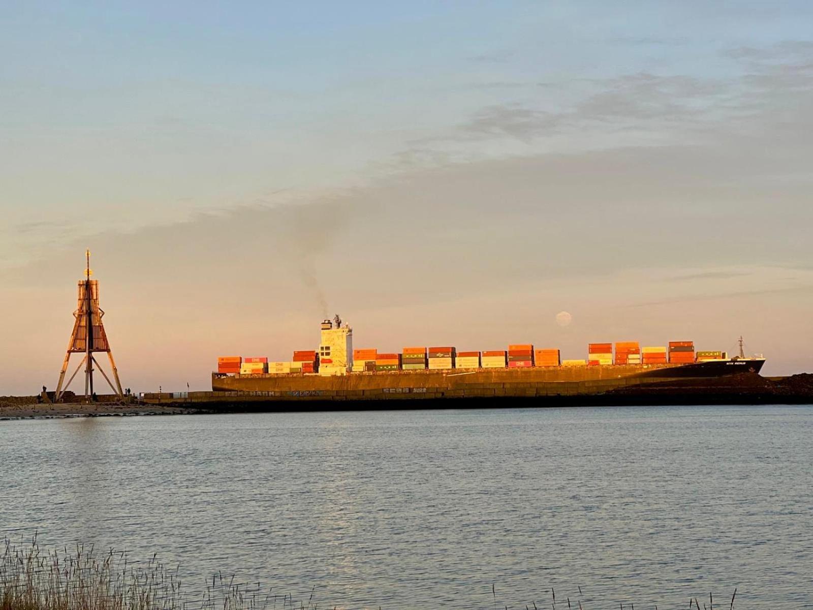 Meerliebe Cuxhaven Exterior foto