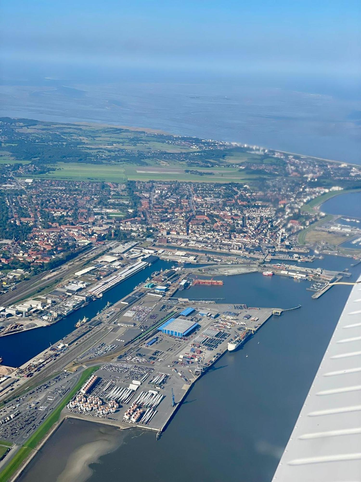 Meerliebe Cuxhaven Exterior foto